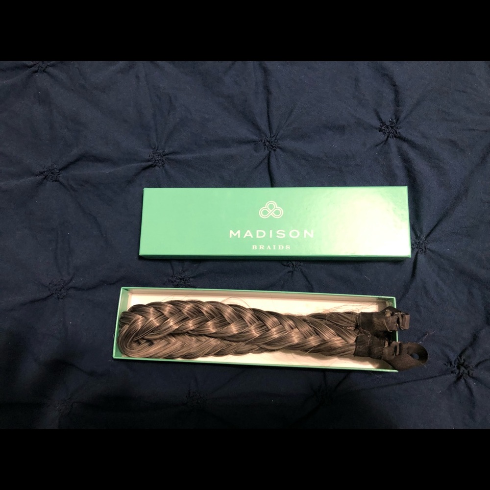 Madison braid.